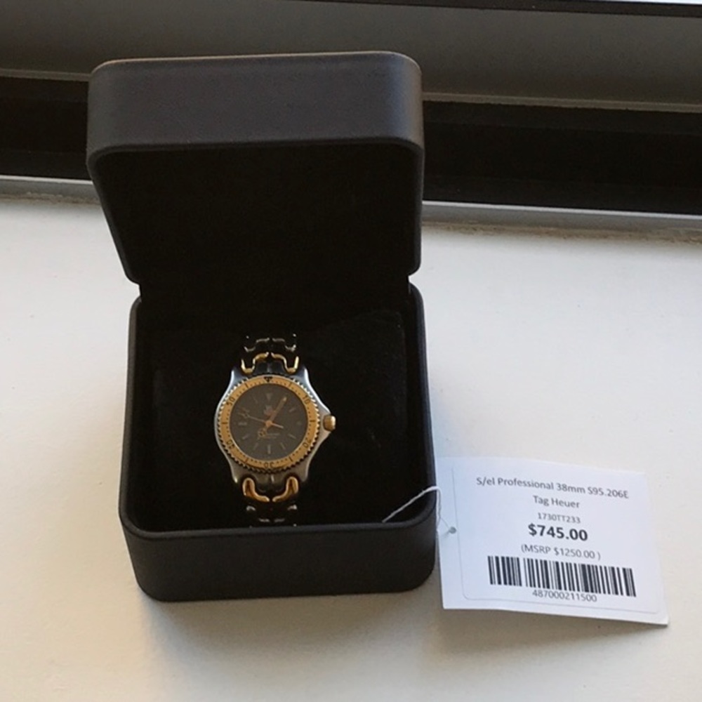 Tag Heuer S/el Professional 38mm S95.206E